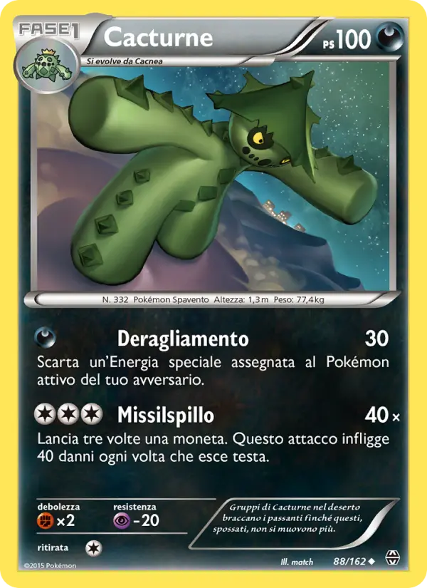 Cacturne #88