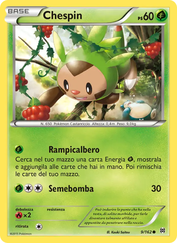 Chespin #9