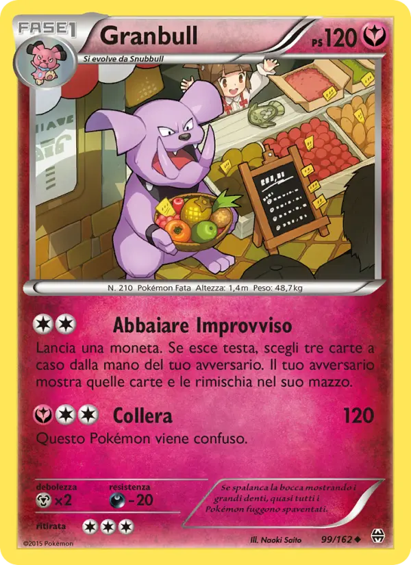 Granbull #99