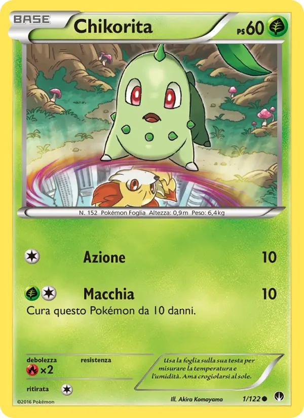 Chikorita #1