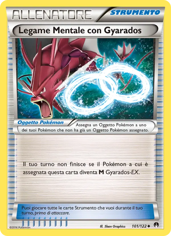 Legame Mentale con Gyarados #101 — Turbo Crash