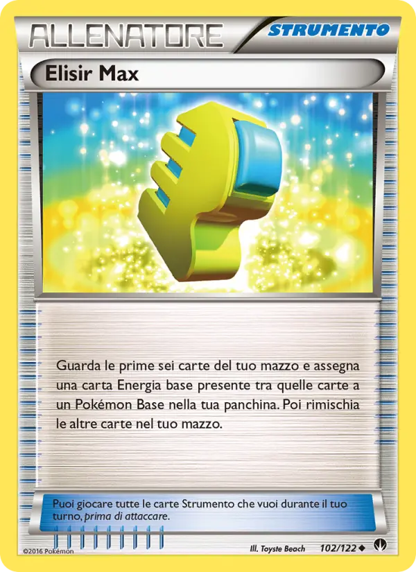 Elisir Max #102 — Turbo Crash