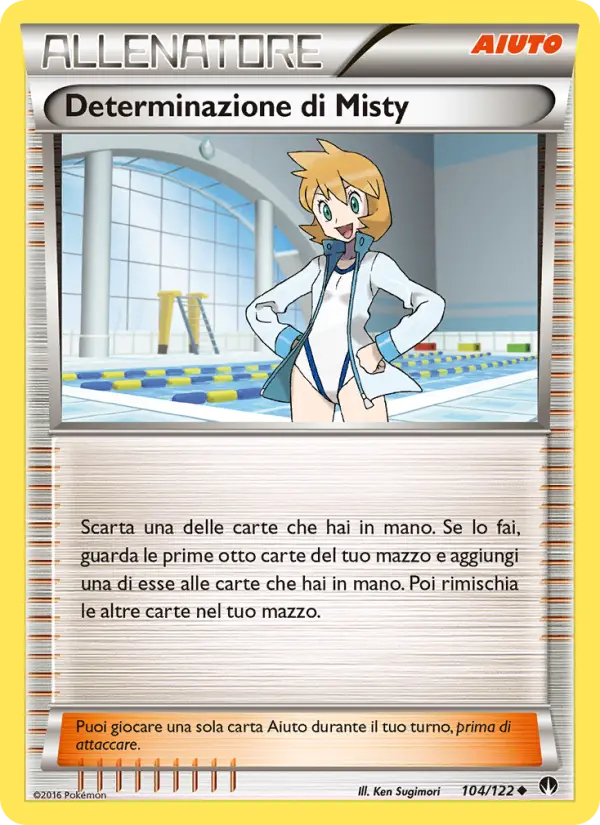 Misty's Determination #104