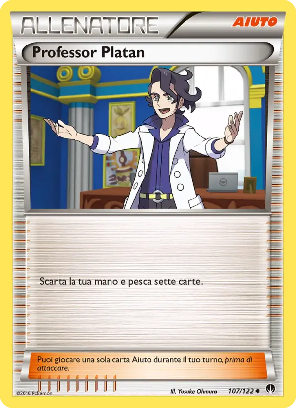 Professor Platan #107