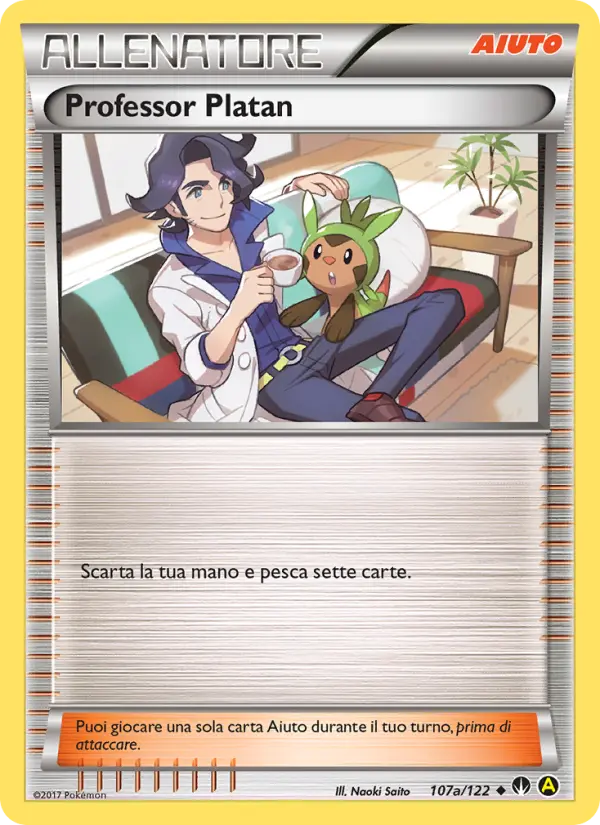 Professor Platan #107