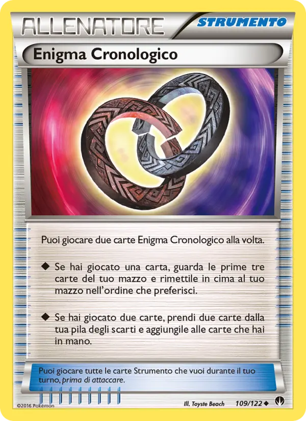 Enigma Cronologico #109