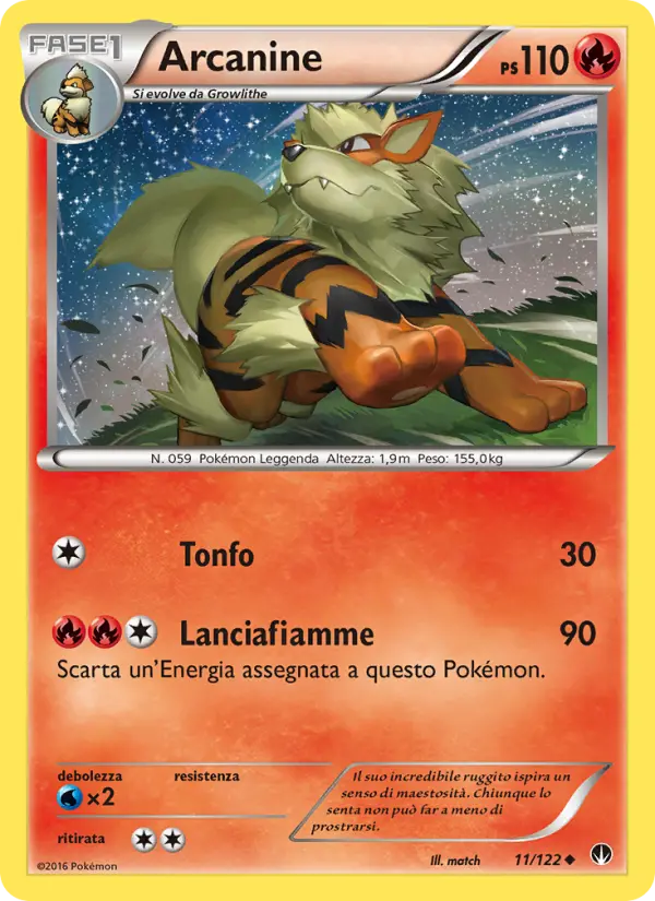 Arcanine #11