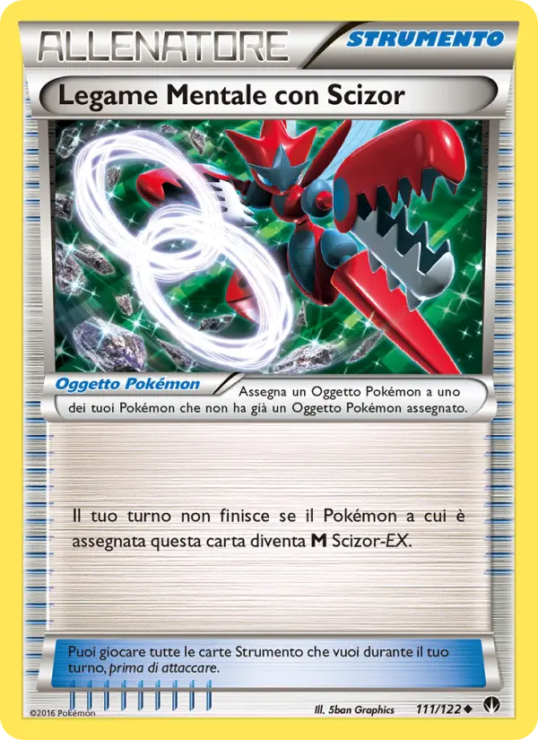 Legame Mentale con Scizor #111 — Turbo Crash
