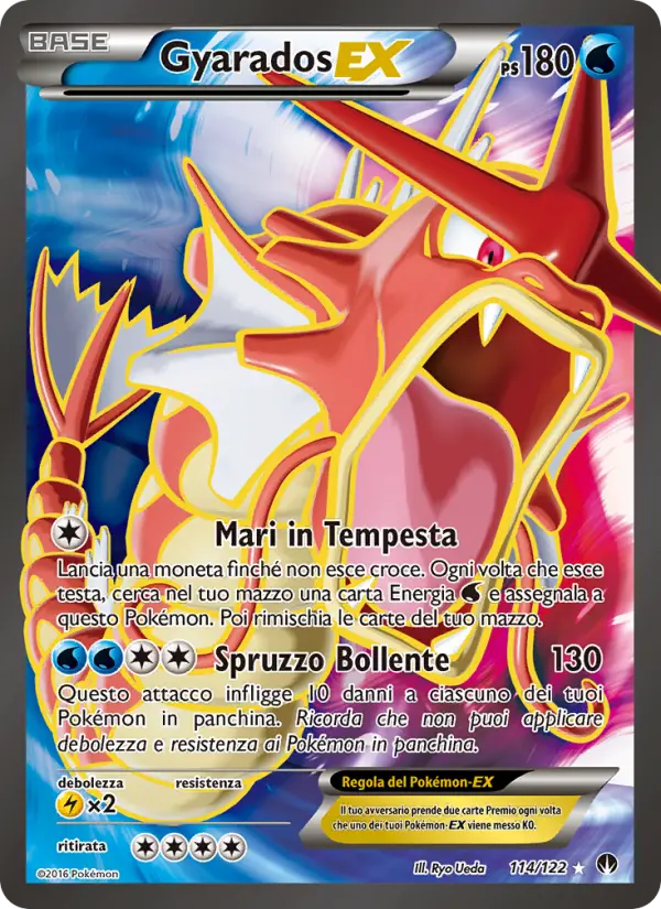 Gyarados ex #114