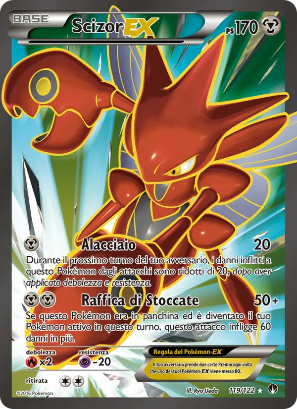 Scizor ex #119