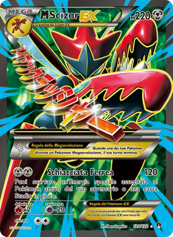M Scizor EX #120