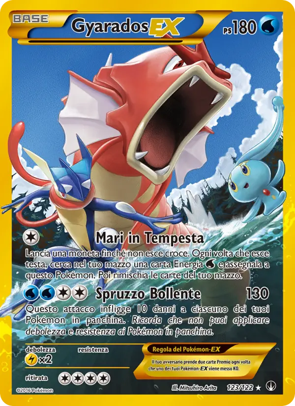 Gyarados ex #123