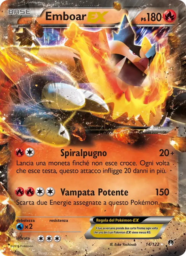 Emboar EX #14 — Turbo Crash
