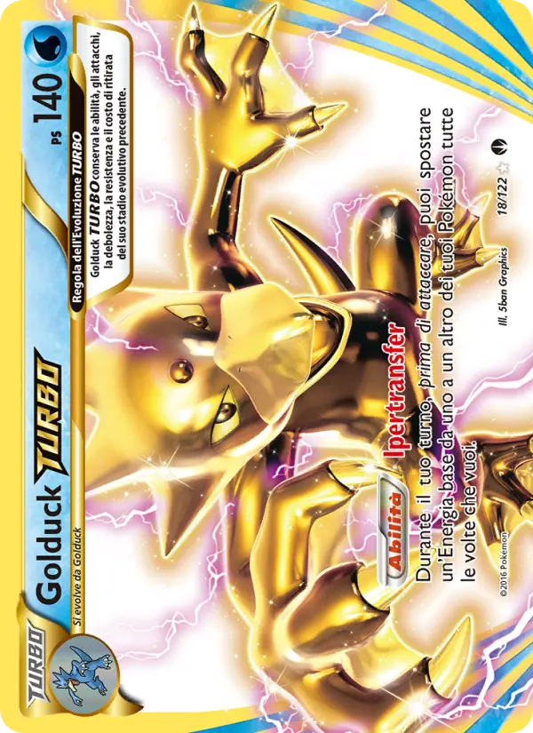 Golduck TURBO #18 — Turbo Crash