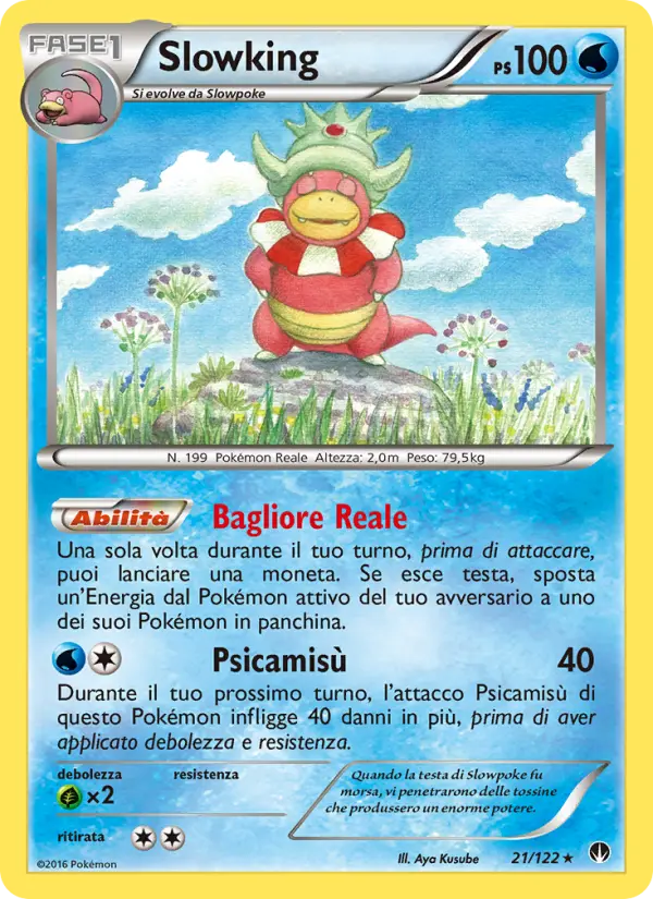 Slowking #21