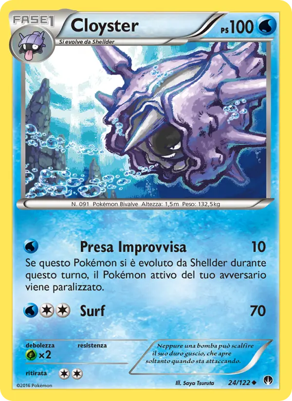 Cloyster #24