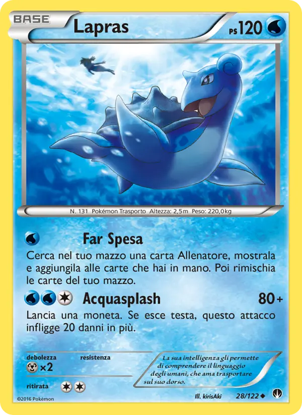 Lapras #28