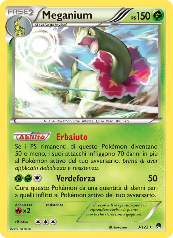 Meganium #3
