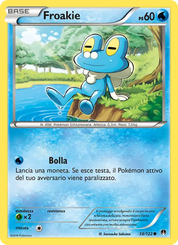 Froakie #38