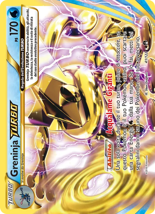 Greninja BREAK #41