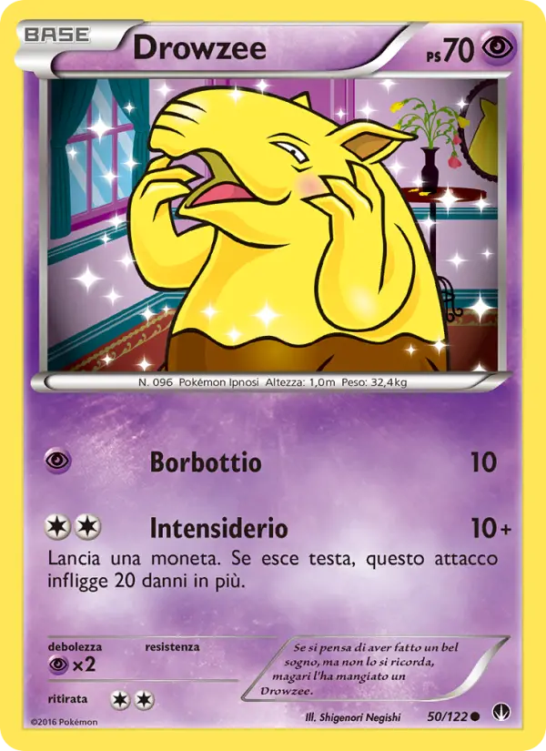 Drowzee #50