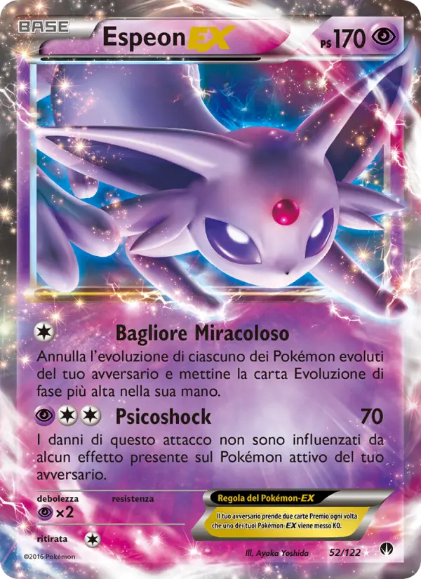 Espeon ex #52