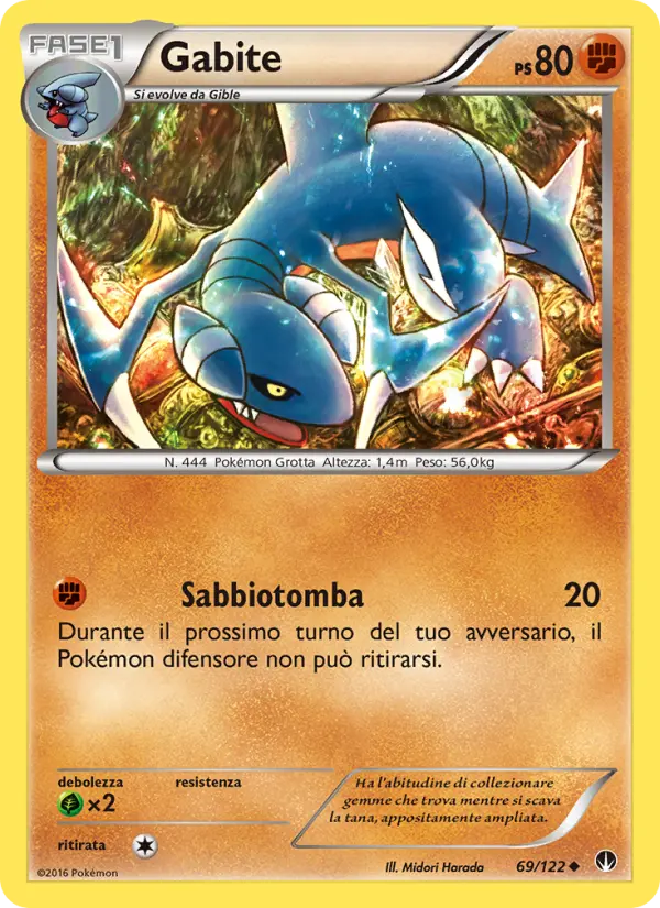Gabite #69 — Turbo Crash