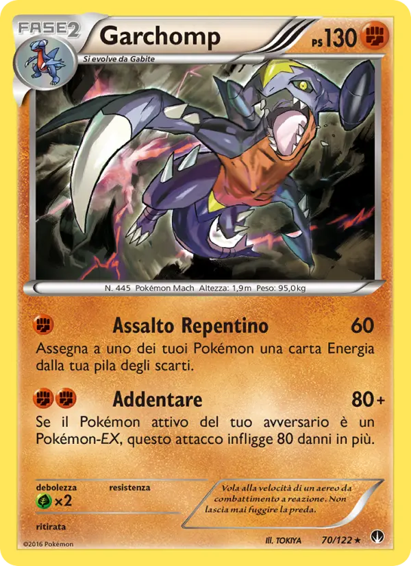 Garchomp #70