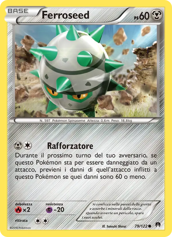 Ferroseed #79