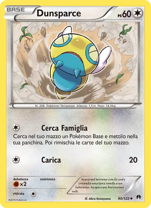 Dunsparce #90