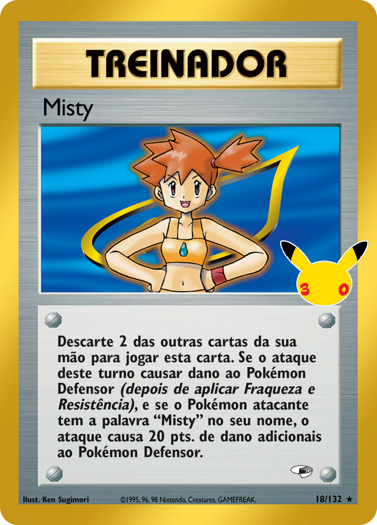 Misty (30C GH 18) #18 — Celebração de 30 Anos