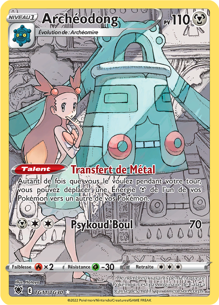 Bronzong #TG11