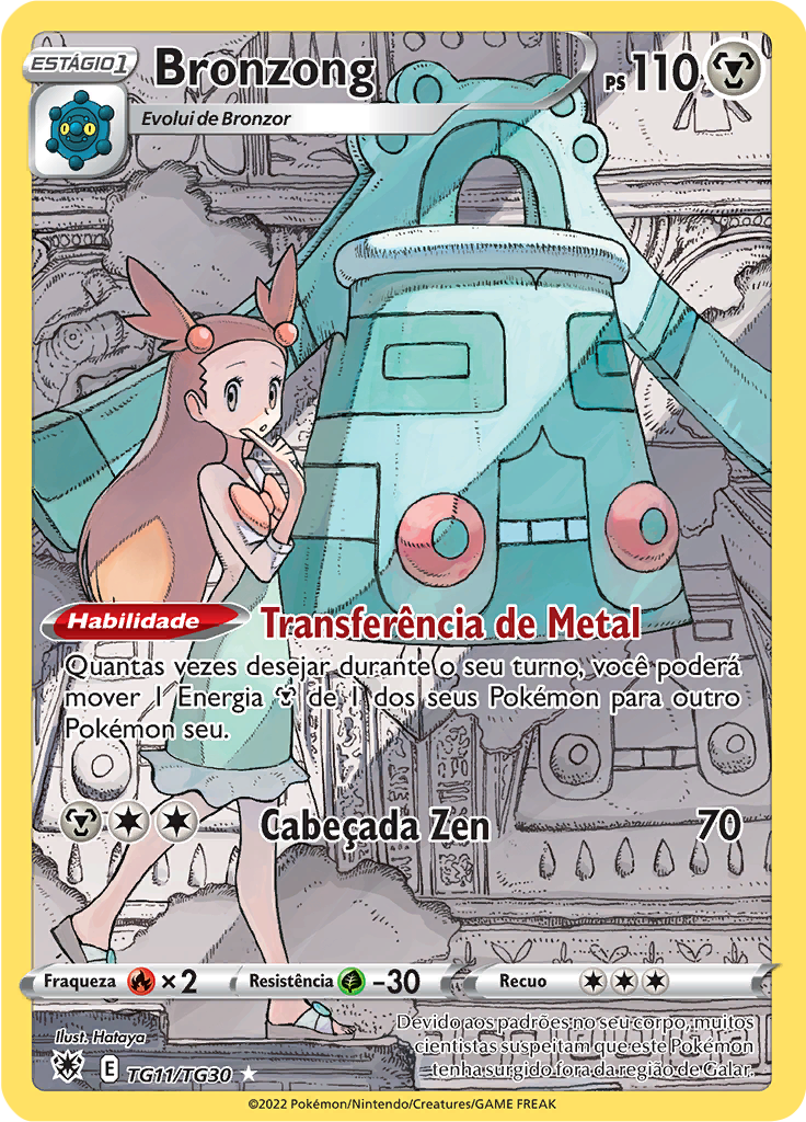 Bronzong #TG11
