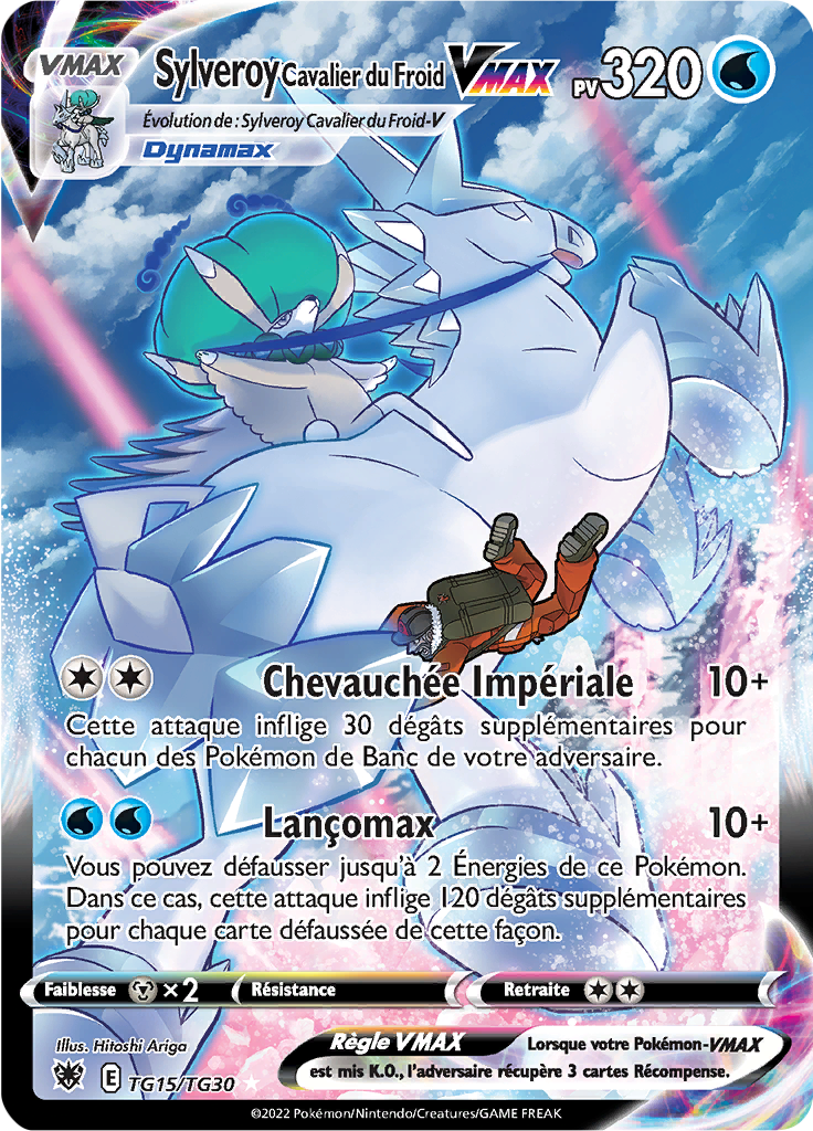 Sylveroy Cavalier du Froid VMAX #TG15