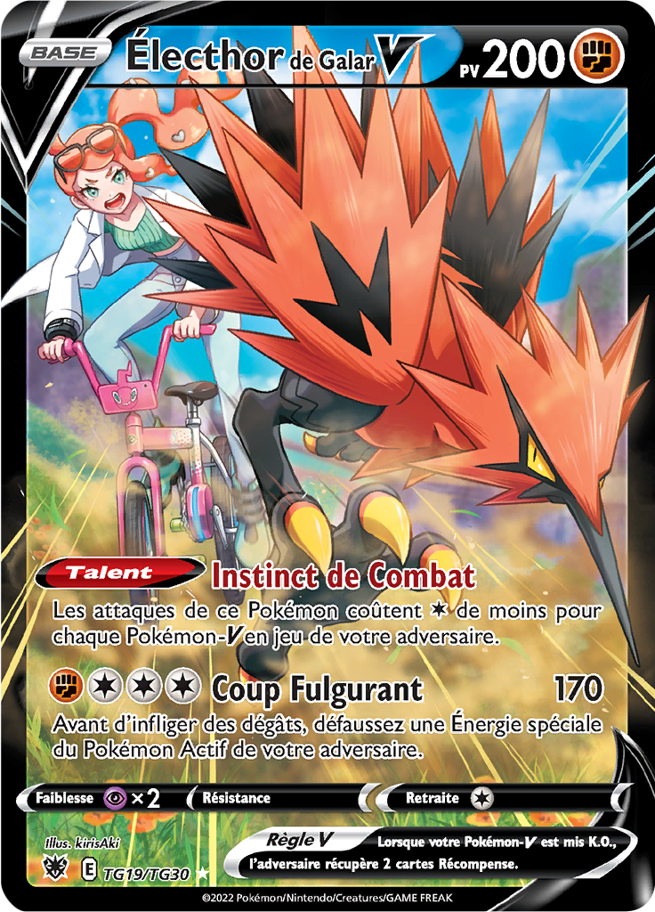 Électhor de Galar V #TG19