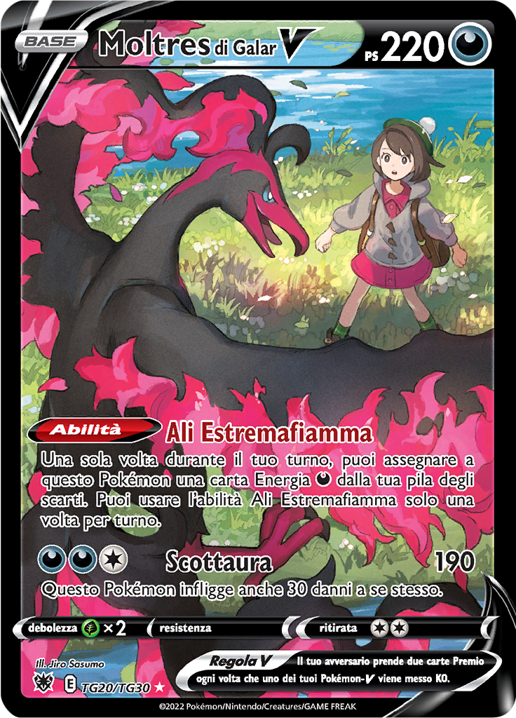 Moltres di Galar V #TG20