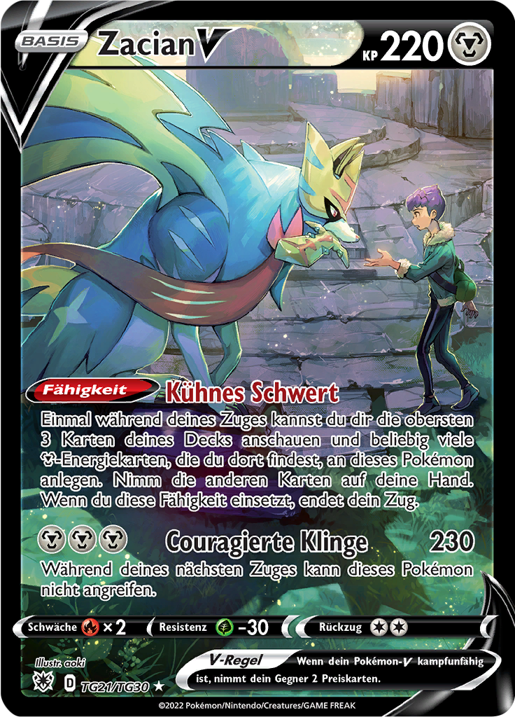 Zacian V #TG21