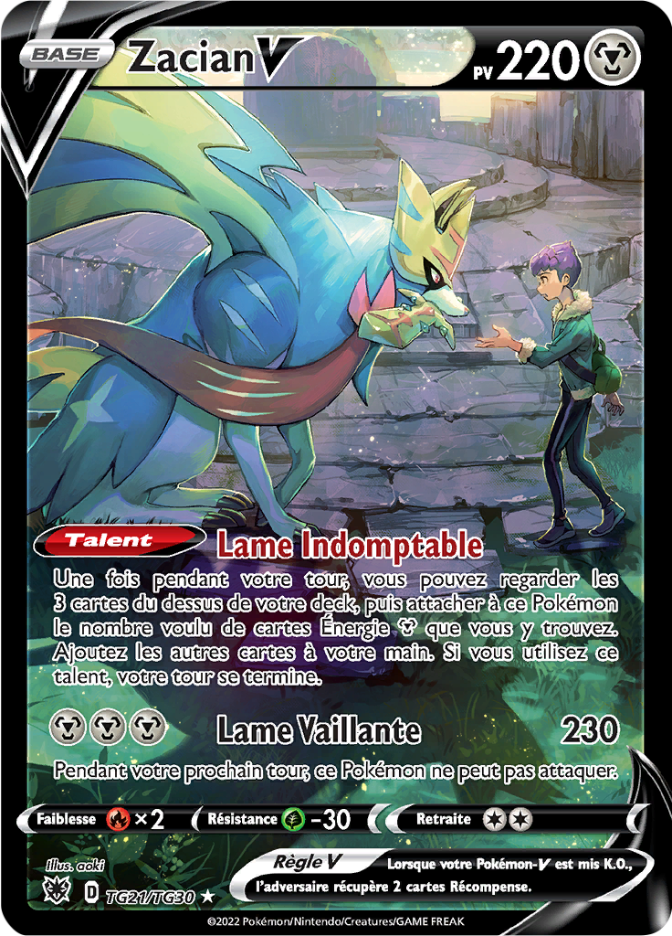 Zacian V #TG21