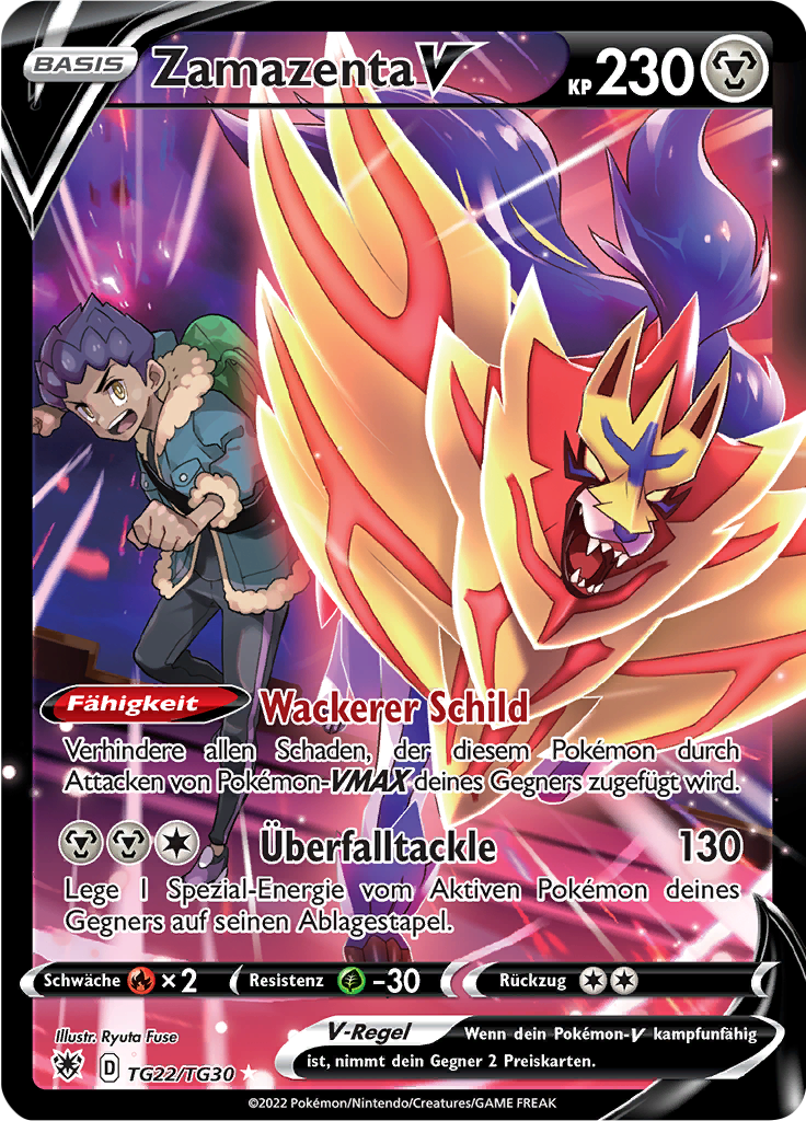 Zamazenta V #TG22
