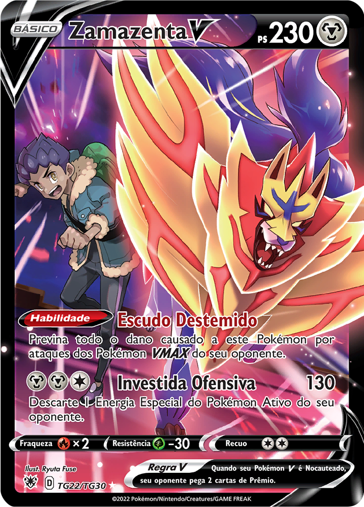 Zamazenta V #TG22