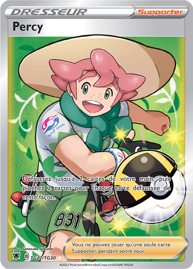 Percy #TG27 — Astres Radieux
