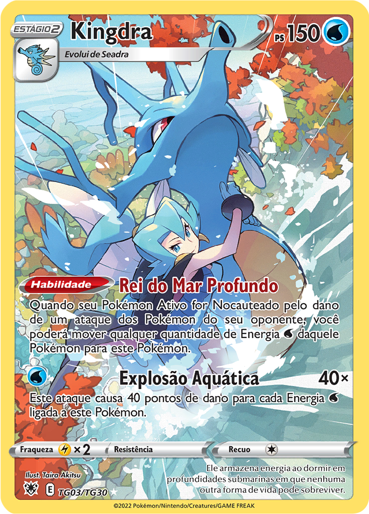 Kingdra #TG03