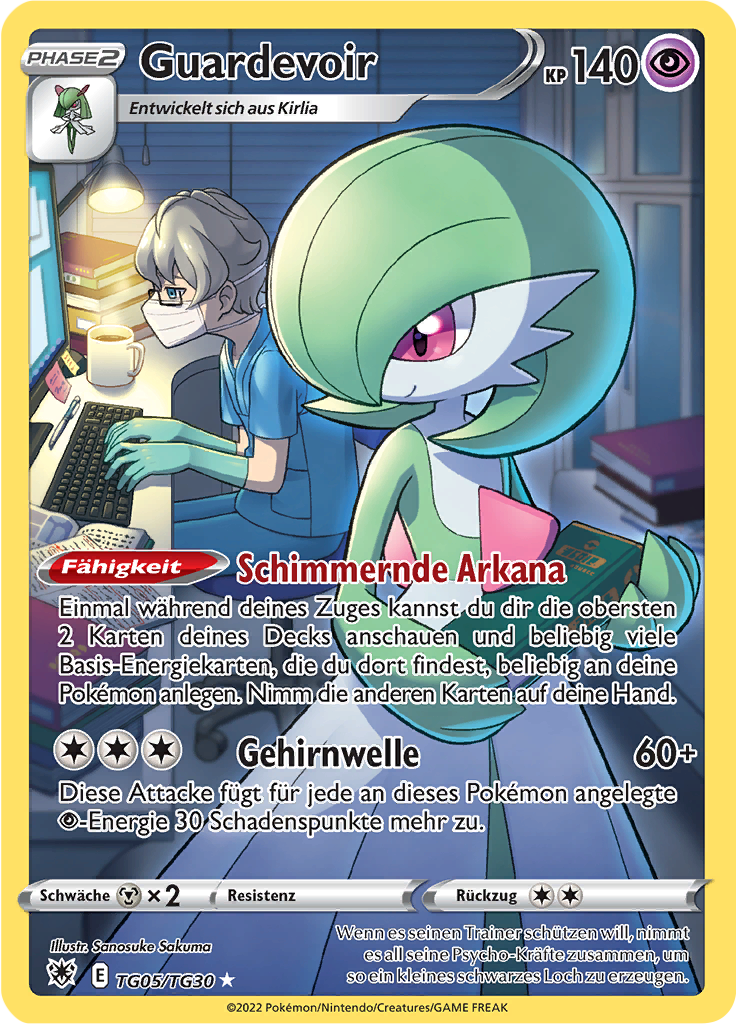Gardevoir #TG05