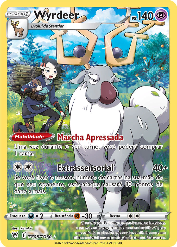 Wyrdeer #TG06 — Estrelas Radiantes