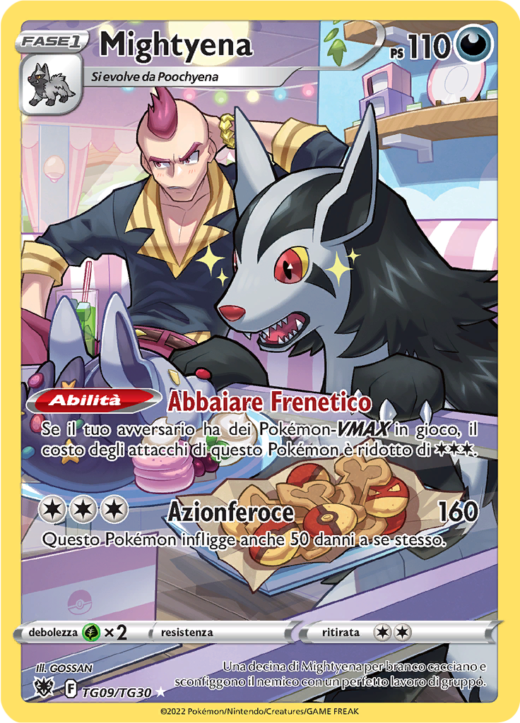 Mightyena #TG09