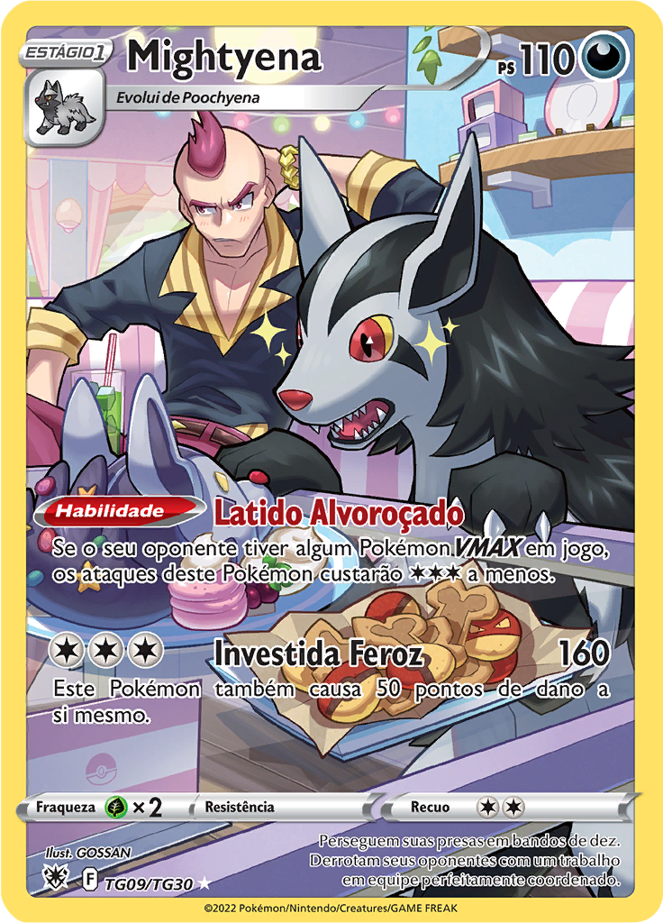 Mightyena #TG09