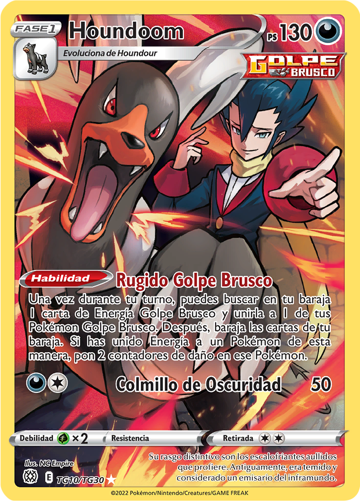 Houndoom #TG10