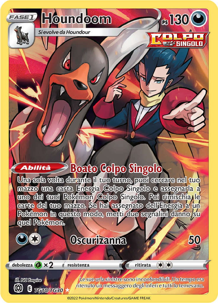 Houndoom #TG10