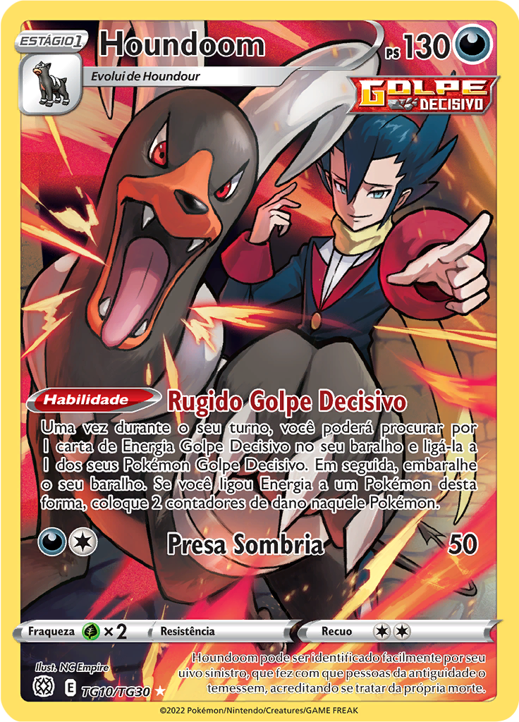Houndoom #TG10