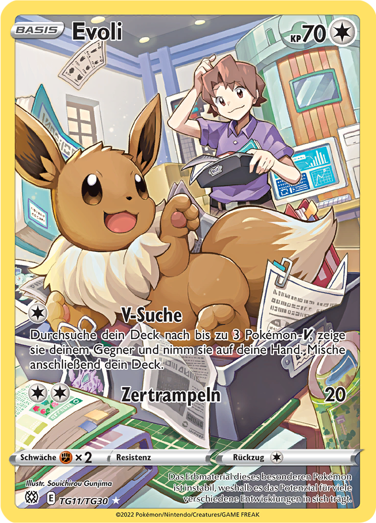 Eevee #TG11
